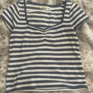 Madewell sweetheart top